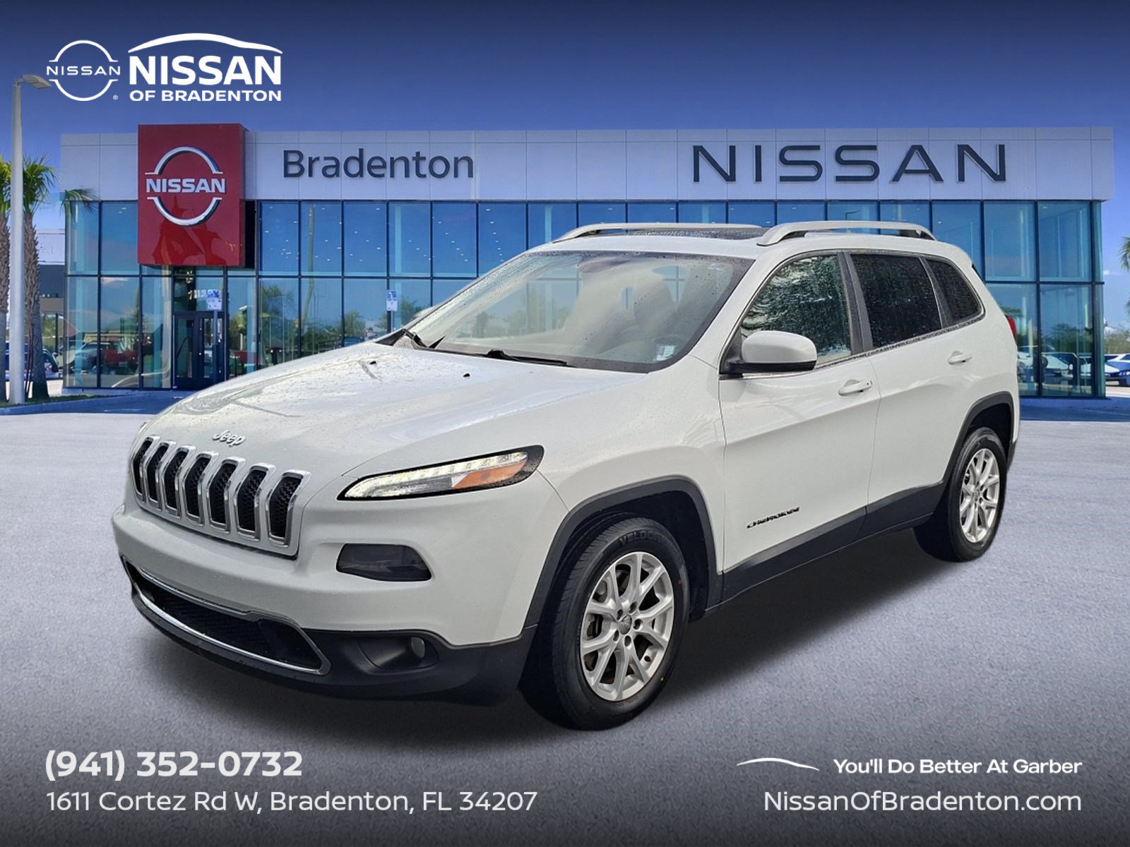 Used 2014 Jeep Cherokee Limited FWD image 1