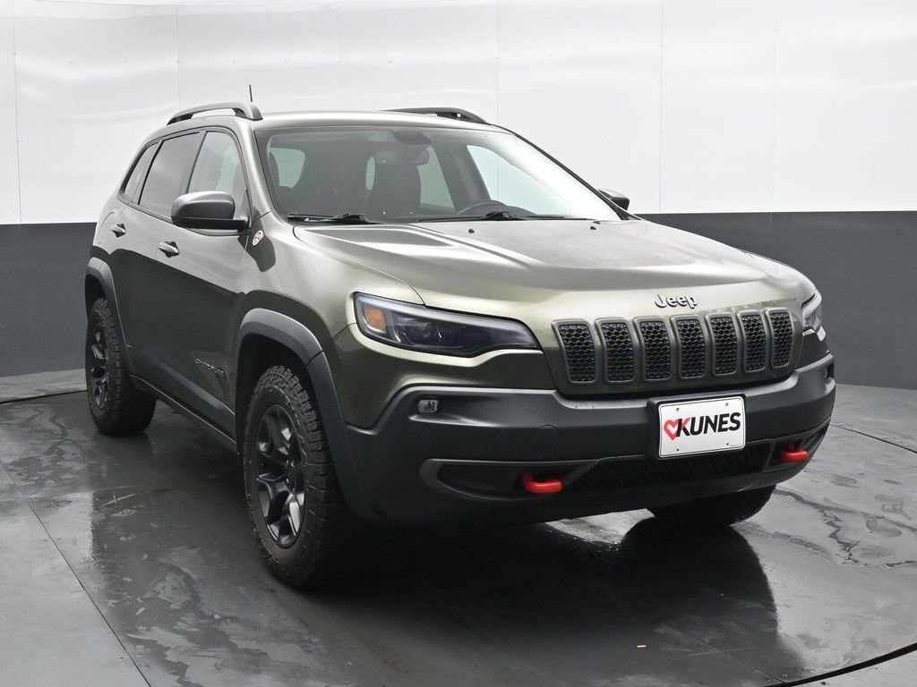 Used 2020 Jeep Cherokee Trailhawk w/ Comfort/Convenience Group image 4