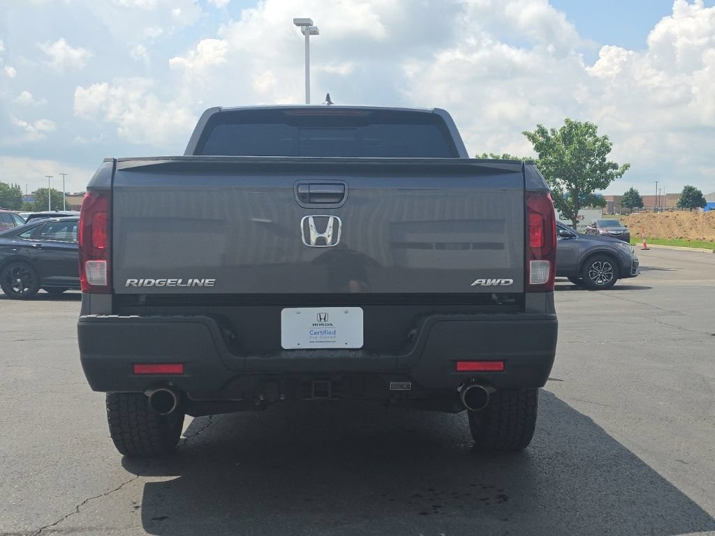 Certified 2023 Honda Ridgeline RTL image 6