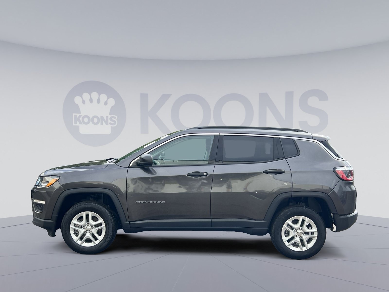 Used 2021 Jeep Compass Sport w/ Cold Weather Group AWD/4WD image 2