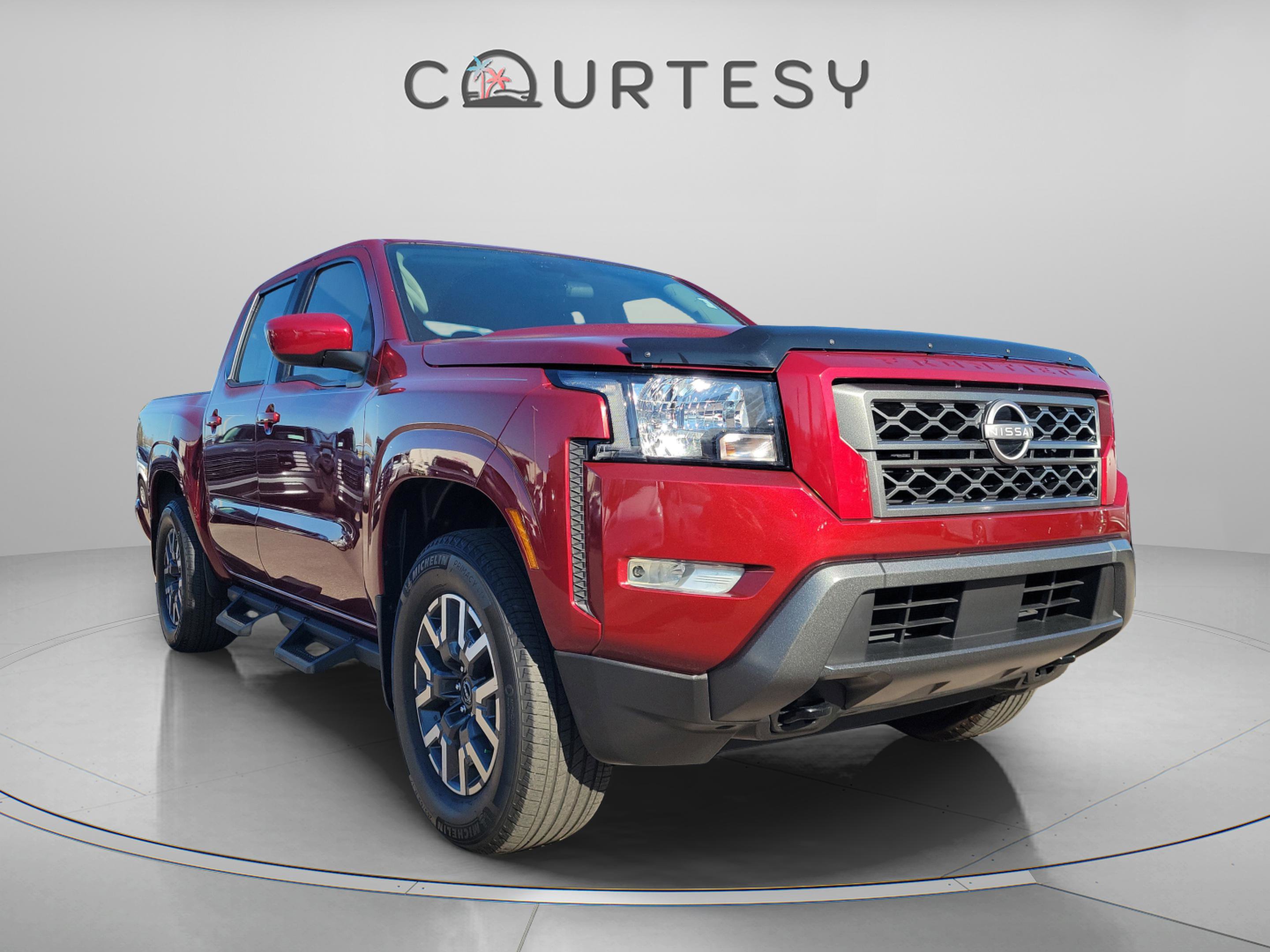 Certified 2023 Nissan Frontier SV w/ SV Convenience Package image 5