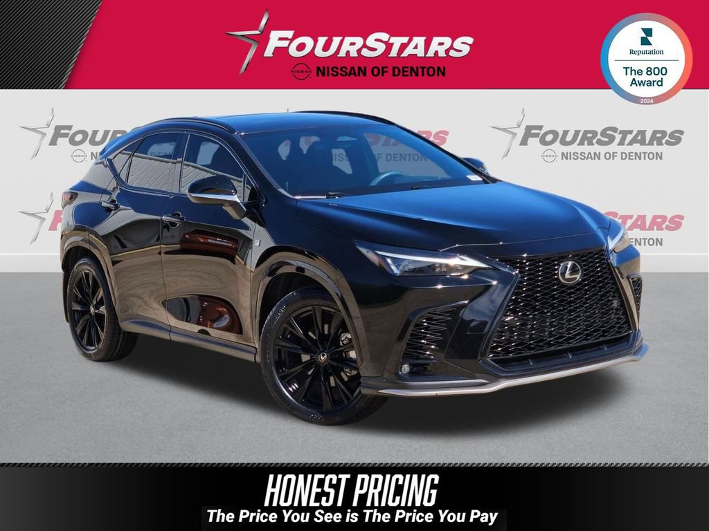 Used 2024 Lexus NX 350 F Sport image 1