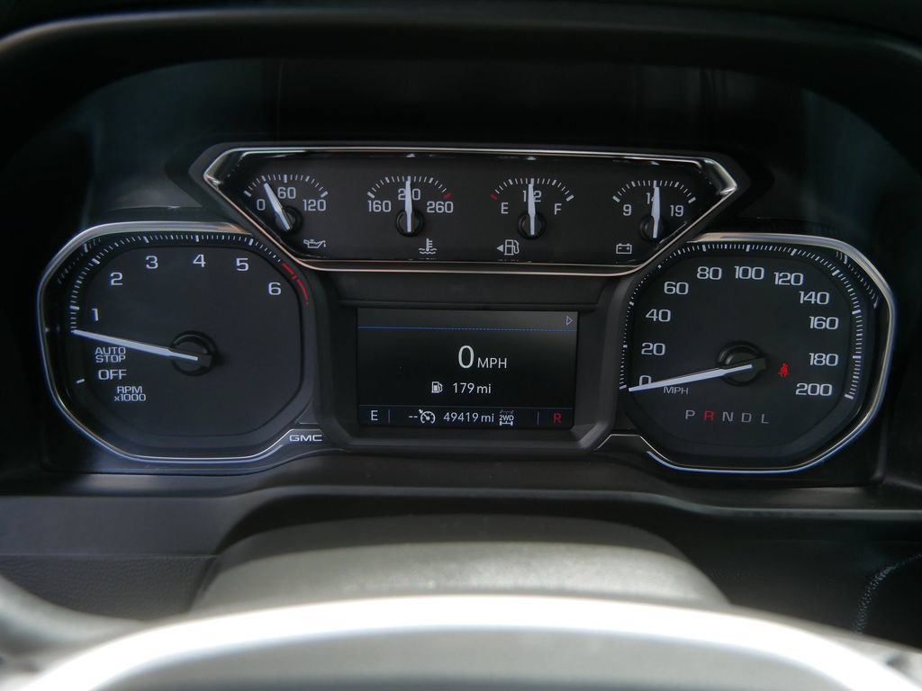 Used 2021 GMC Sierra 1500 Elevation w/ LPO, Elevation Black Package AWD/4WD image 30