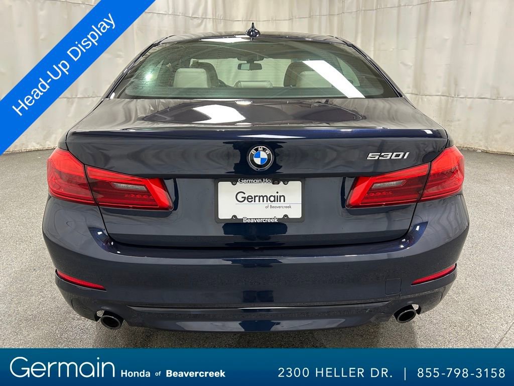 Used 2019 BMW 530i image 8