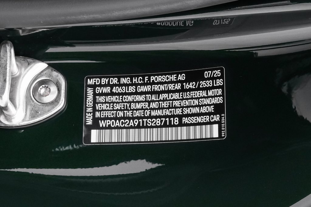 Used 2026 Porsche 911 GT3 w/ Chrono Package image 55