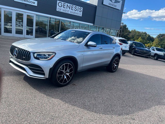 Used 2023 Mercedes-Benz GLC 43 AMG 4MATIC Coupe image 2