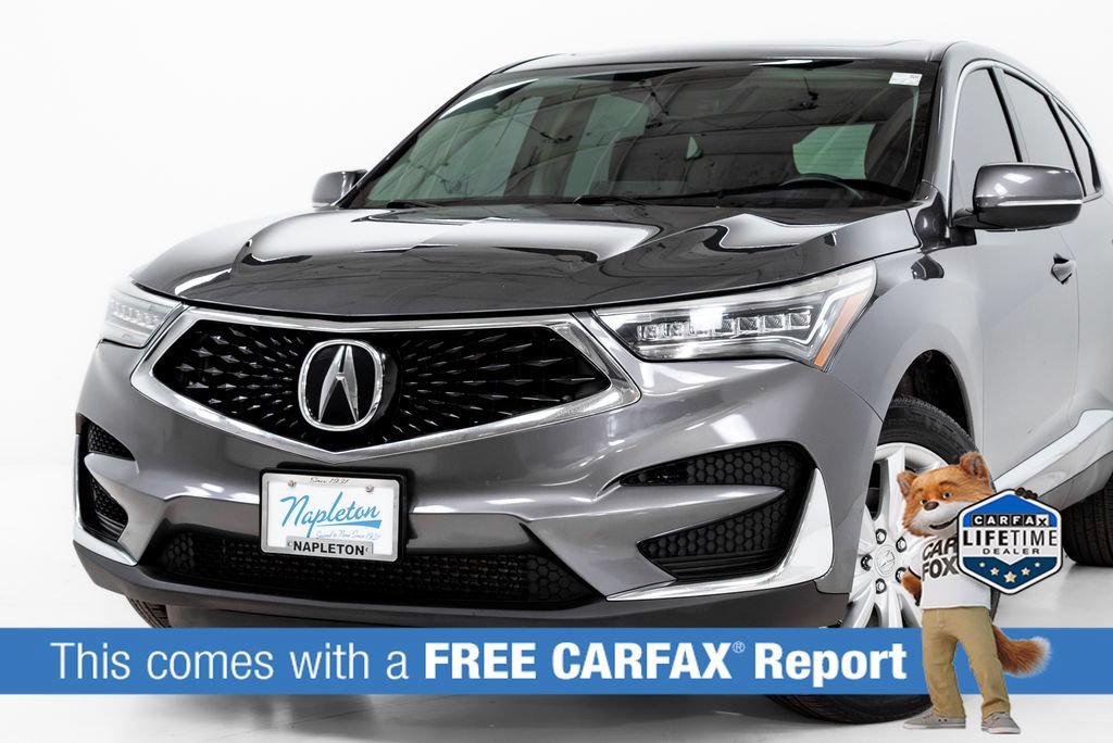 Used 2020 Acura RDX FWD image 2