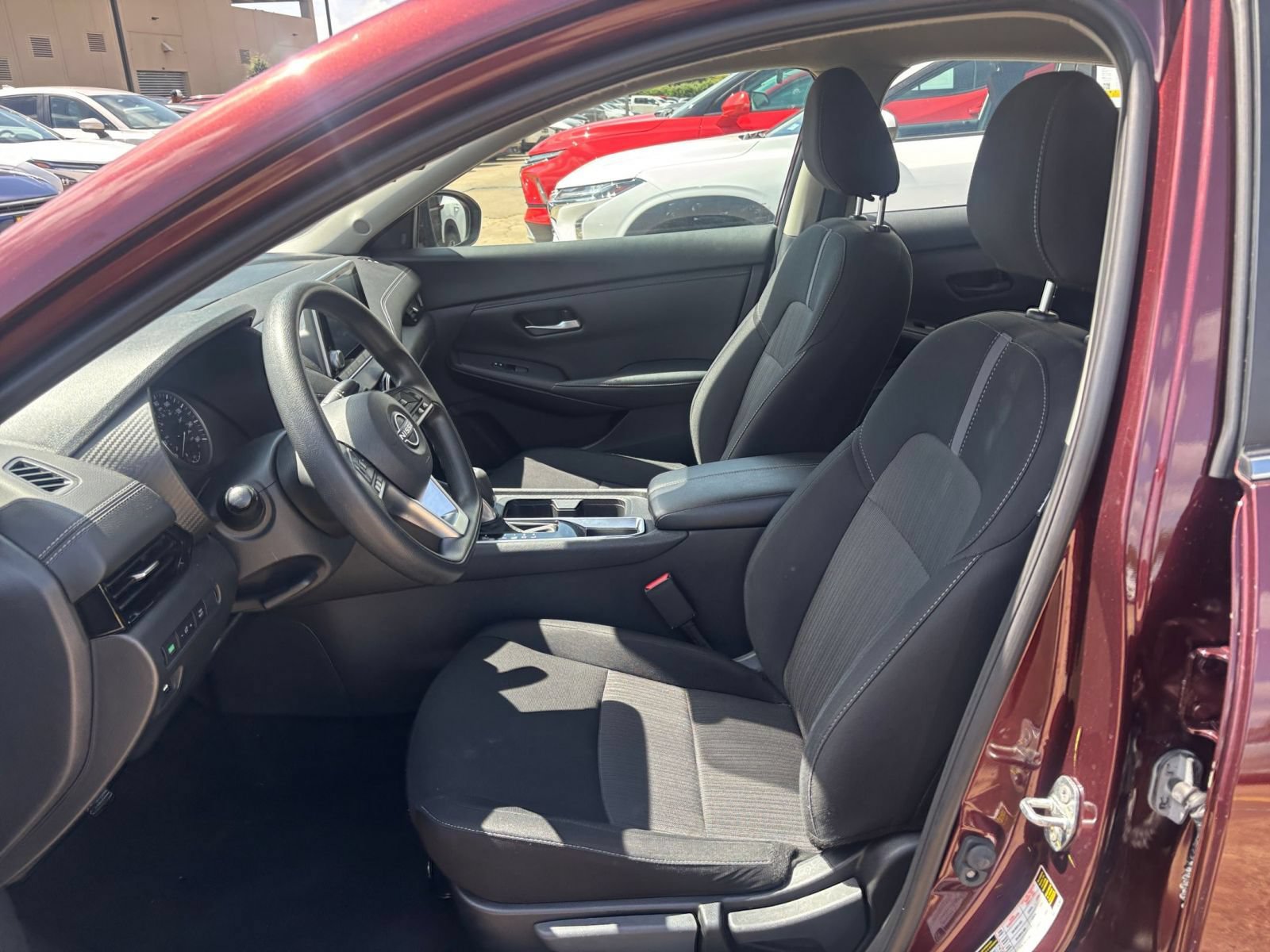 Used 2025 Nissan Sentra SV FWD image 24