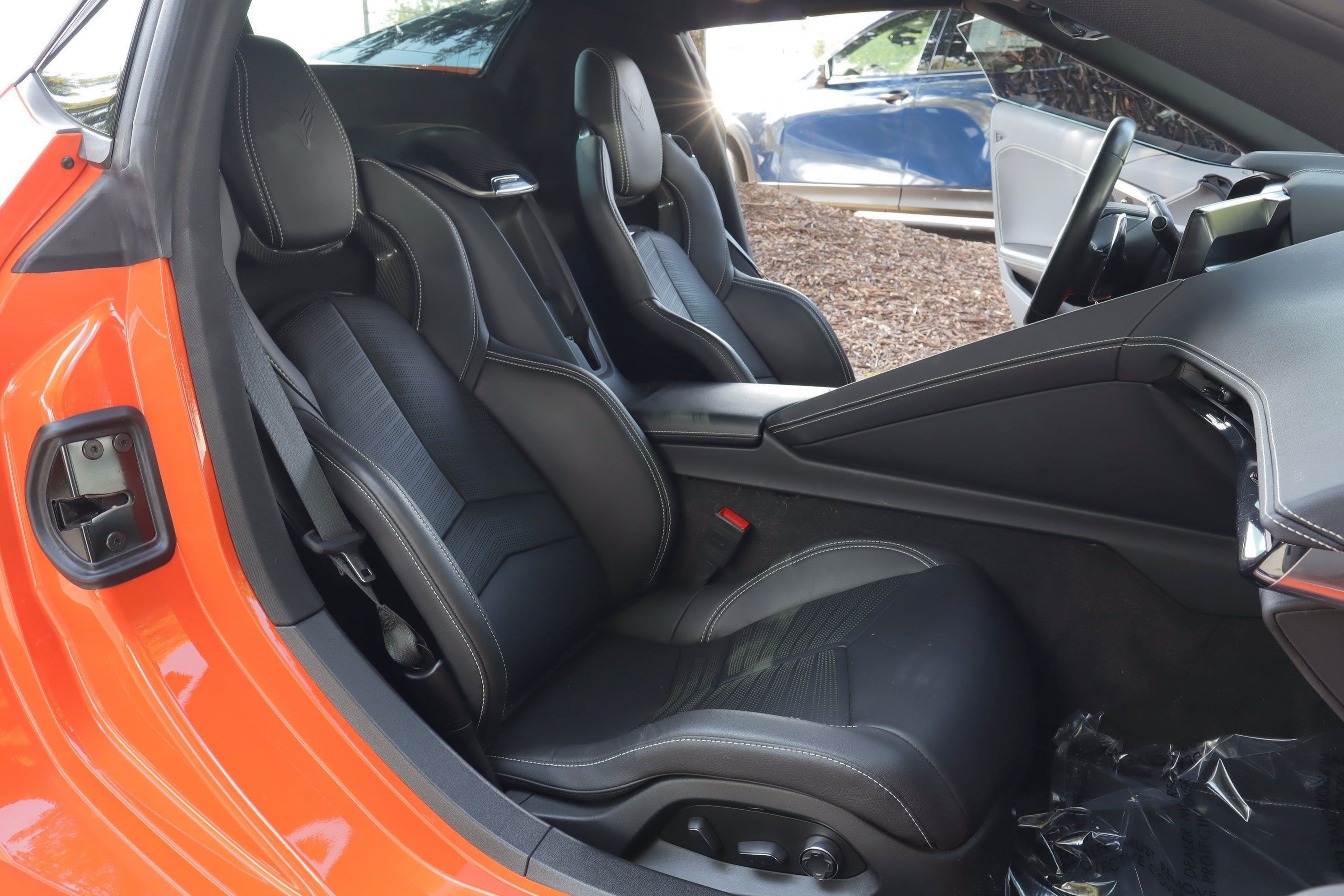 Used 2025 Chevrolet Corvette Stingray Preferred Conv w/ Z51 Performance Package RWD image 9
