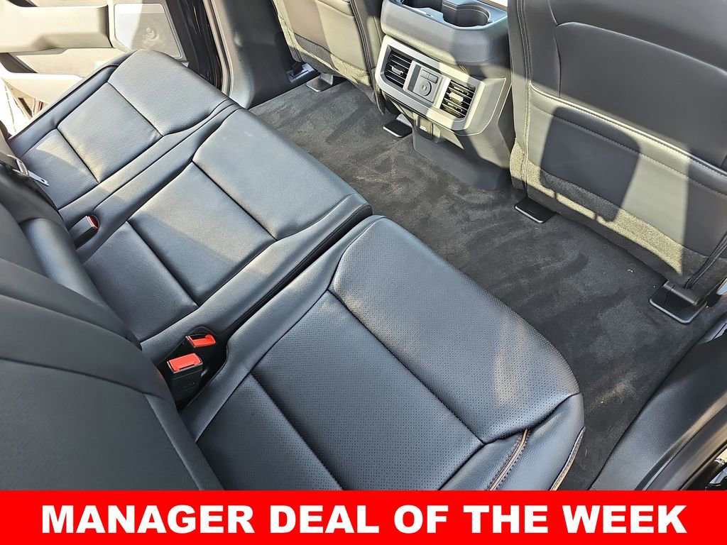 New 2026 Ford F250 Lariat w/ Black Appearance Package image 11