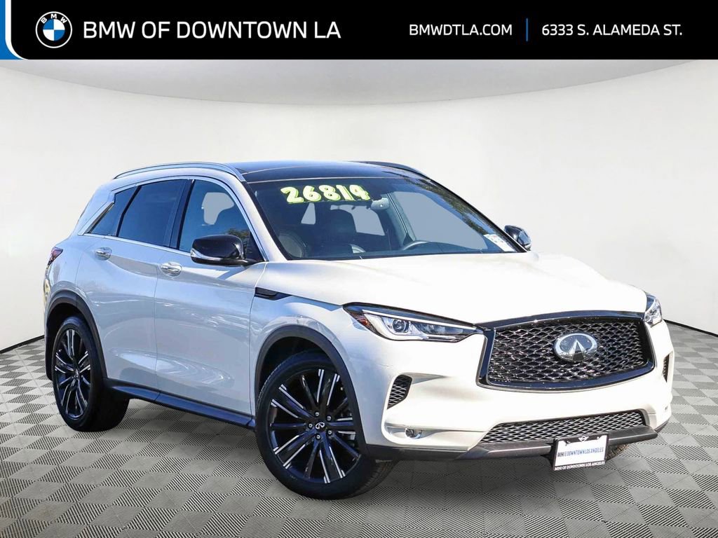 Used 2022 INFINITI QX50 Luxe w/ Appearance Package