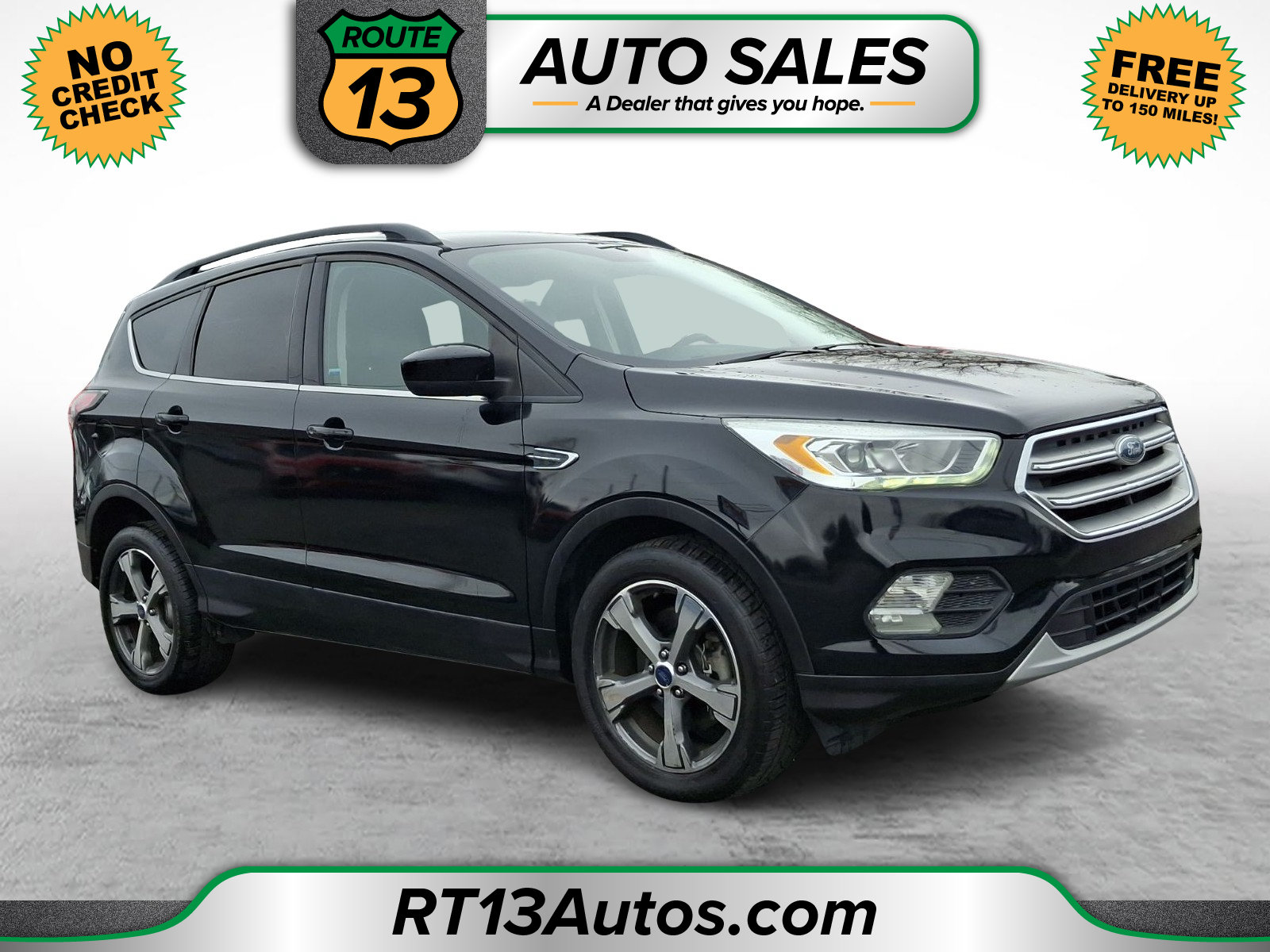 Used 2017 Ford Escape SE w/ SE Leather Comfort Package AWD/4WD image 1