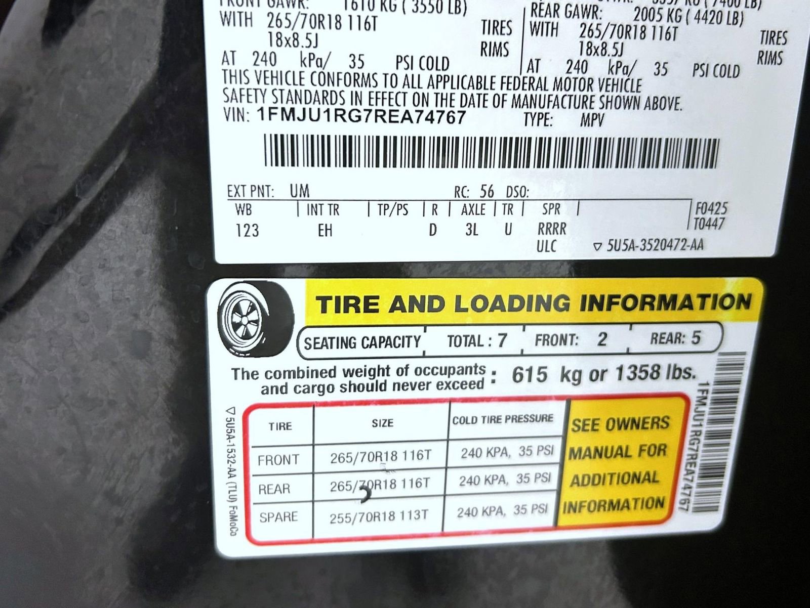 Used 2024 Ford Expedition Timberline AWD/4WD image 27