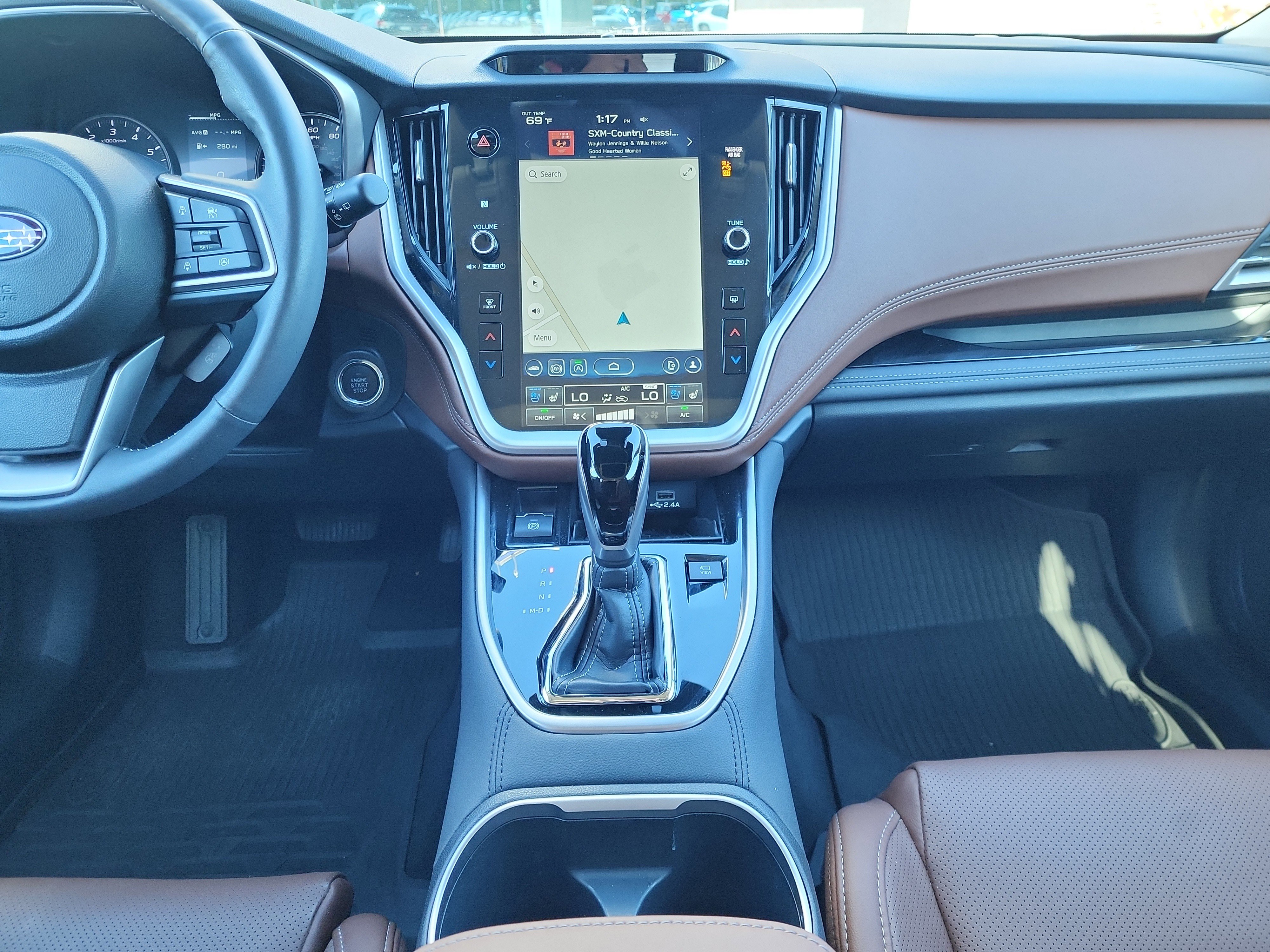 Certified 2025 Subaru Outback Touring w/ Tech Package 3 image 24