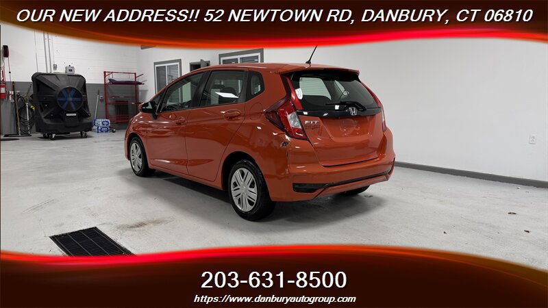 Used 2018 Honda Fit LX image 3