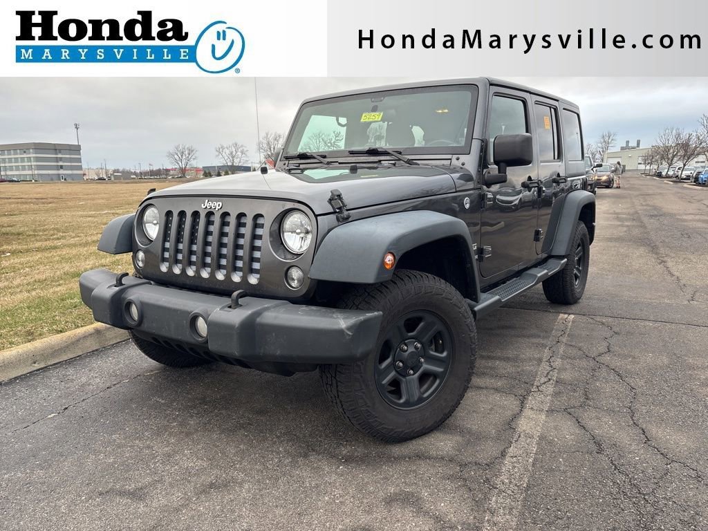 Used 2017 Jeep Wrangler Unlimited Sport image 1