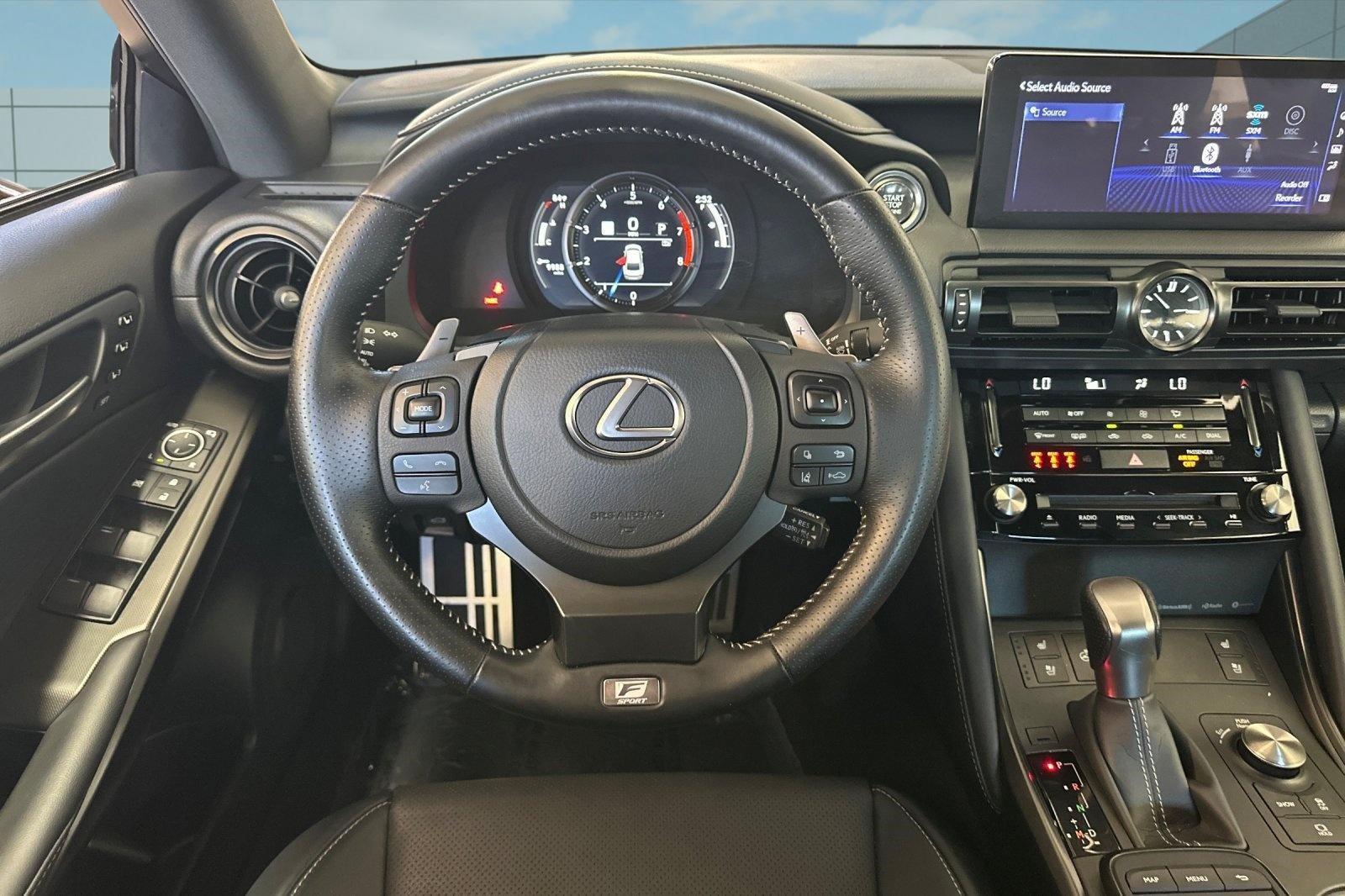 Certified 2025 Lexus IS 350 F Sport w/ Navigation Package RWD image 30