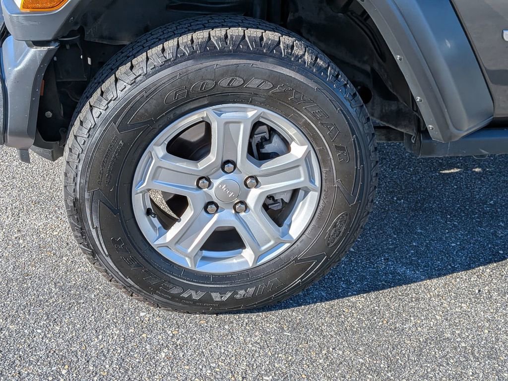 Used 2020 Jeep Wrangler Unlimited Sport S image 12