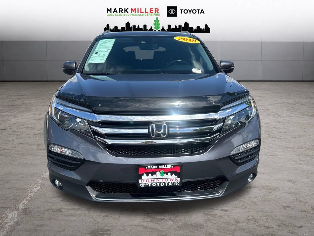 Used 2018 Honda Pilot Elite image 9
