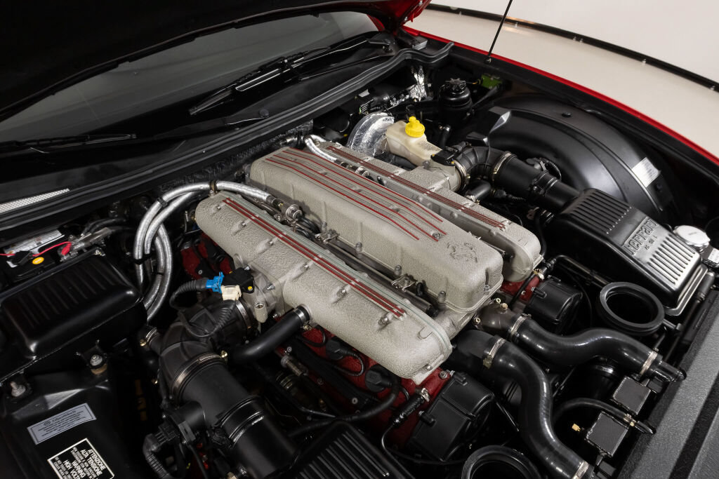 Used 2001 Ferrari 550 Maranello Barchetta RWD image 33