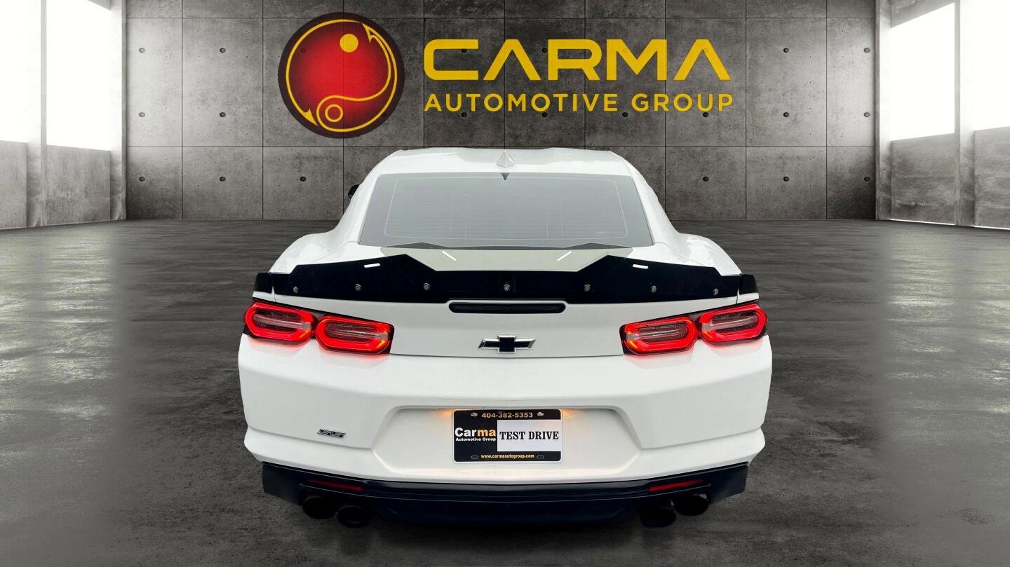 Used 2020 Chevrolet Camaro SS image 4