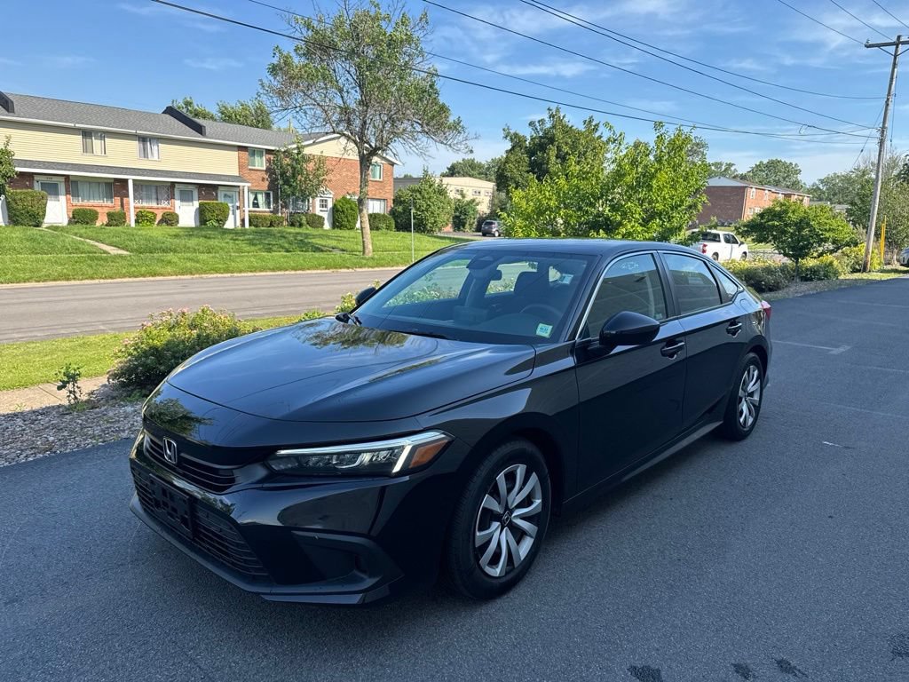 Certified 2024 Honda Civic LX image 9