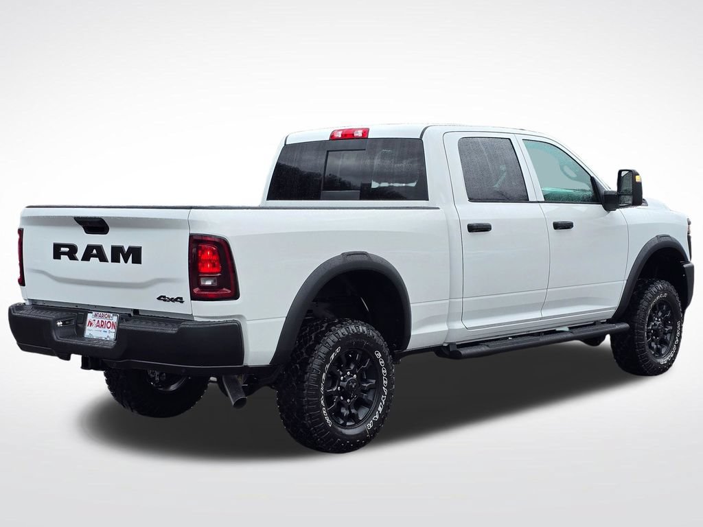 New 2026 RAM 2500 Tradesman w/ Power Wagon Package AWD/4WD image 17
