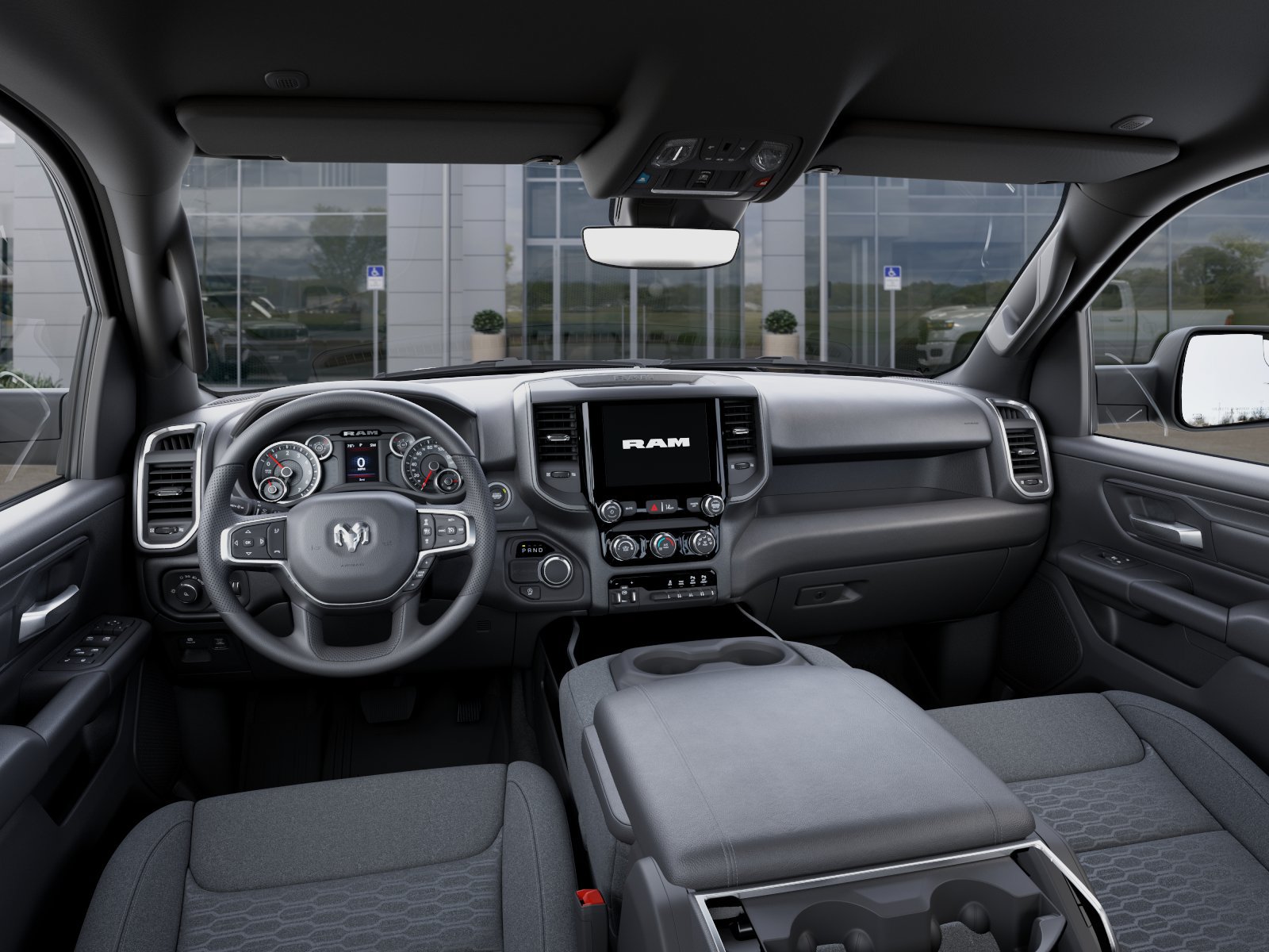 New 2026 RAM 1500 Tradesman RWD image 14