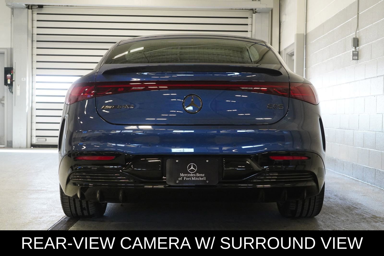 Used 2025 Mercedes-Benz EQS AMG 4MATIC image 5