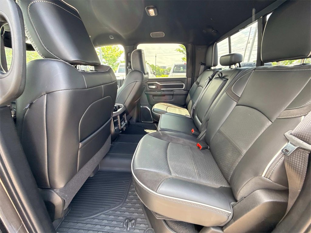 New 2025 RAM 2500 Laramie w/ Sport Appearance Package image 17