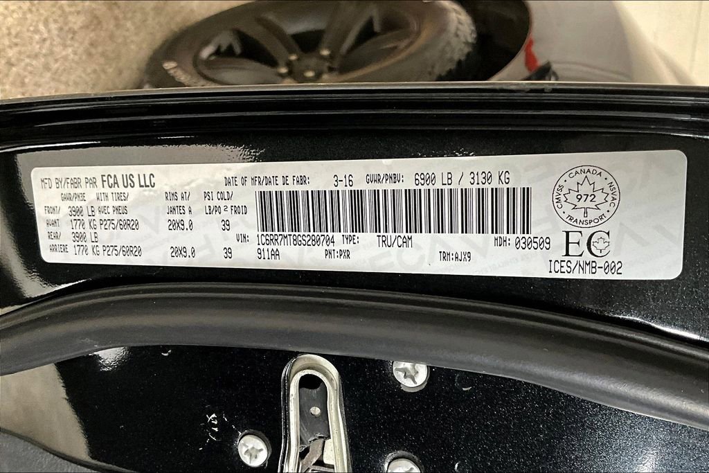 Used 2016 RAM 1500 Sport w/ Black Ram 1500 Sport Group image 18