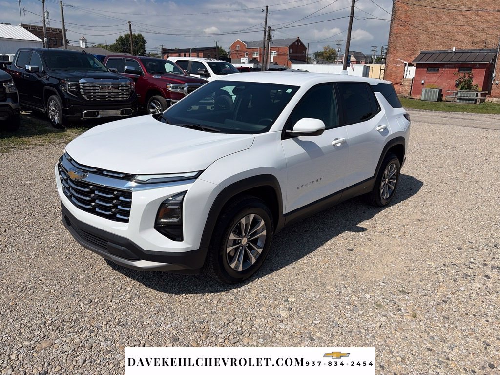 Used 2025 Chevrolet Equinox LT