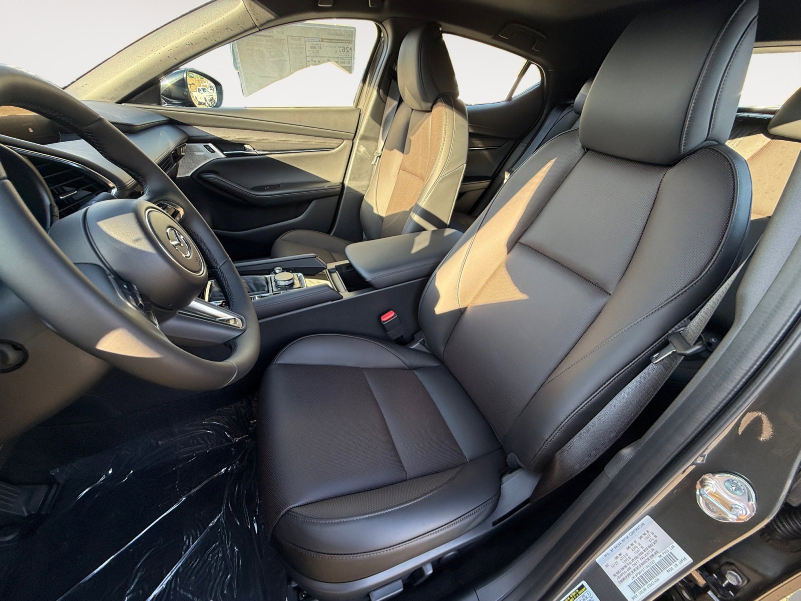 New 2026 MAZDA MAZDA3 Hatchback w/Premium Plus Pkg image 10