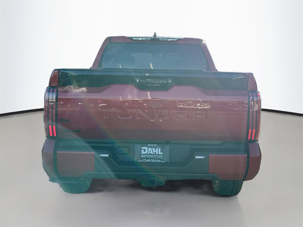 New 2026 Toyota Tundra Platinum image 6