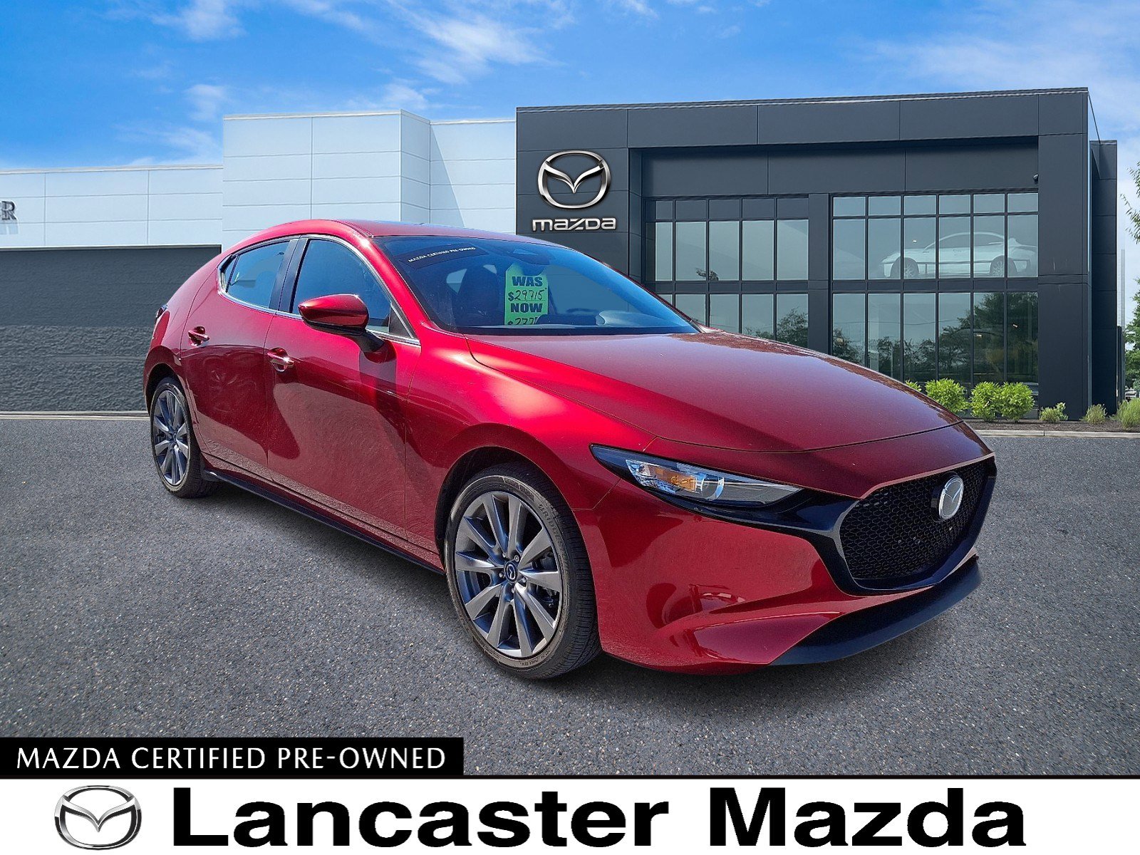 Used 2025 MAZDA MAZDA3 s