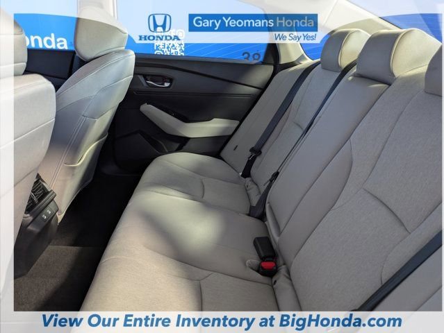 Certified 2025 Honda Accord LX image 19