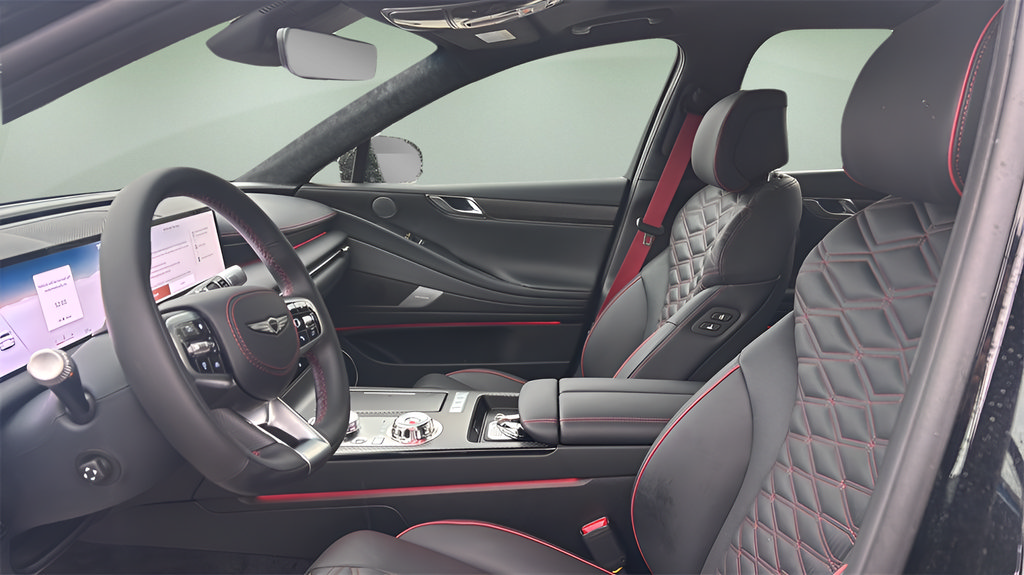 New 2026 Genesis G80 3.5T Sport Prestige AWD/4WD image 13
