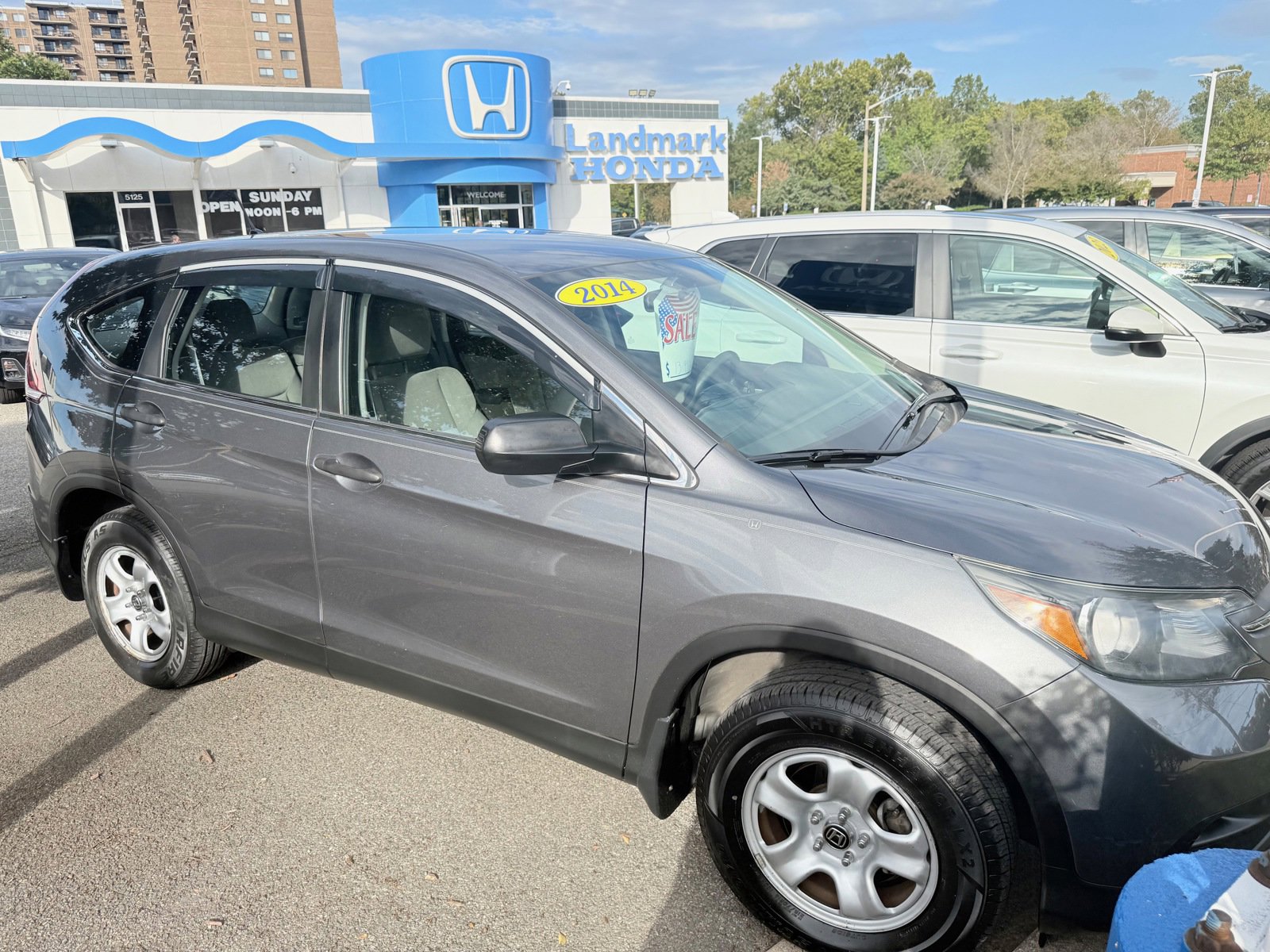 Used 2014 Honda CR-V LX