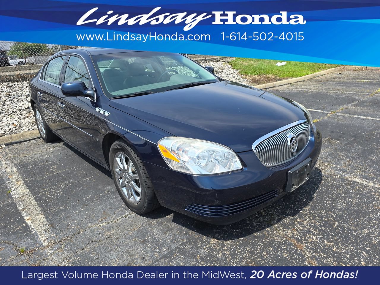 Used 2007 Buick Lucerne CXL w/ Luxury Package FWD image 2