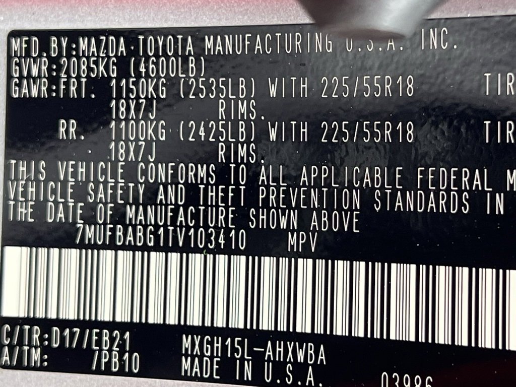 New 2026 Toyota Corolla Cross XSE image 26