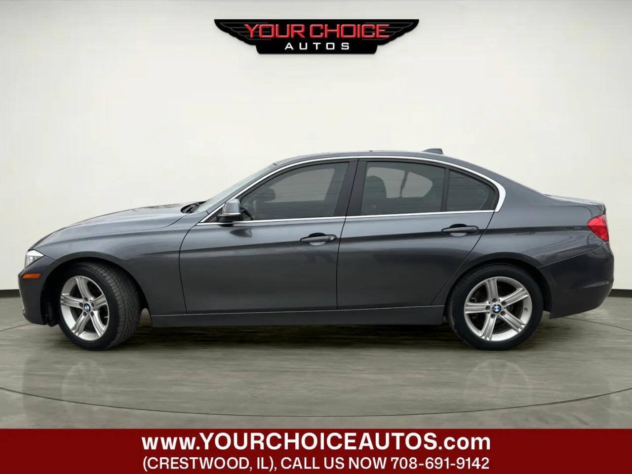 Used 2015 BMW 328i xDrive Sedan AWD/4WD image 2