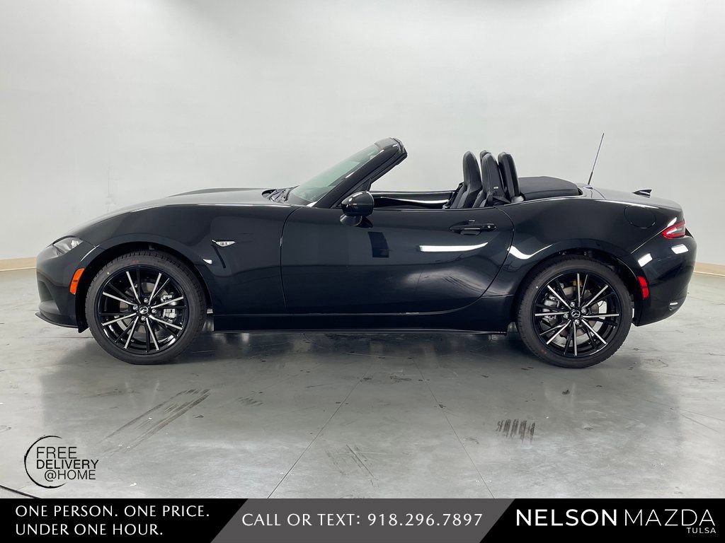 New 2025 MAZDA MX-5 Miata Grand Touring RWD image 11