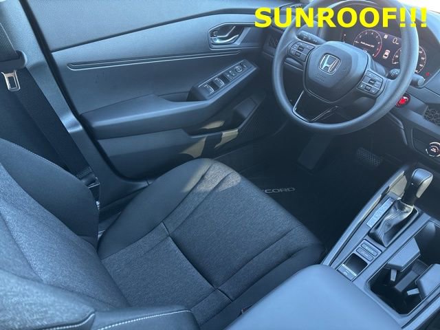 New 2025 Honda Accord LX image 12