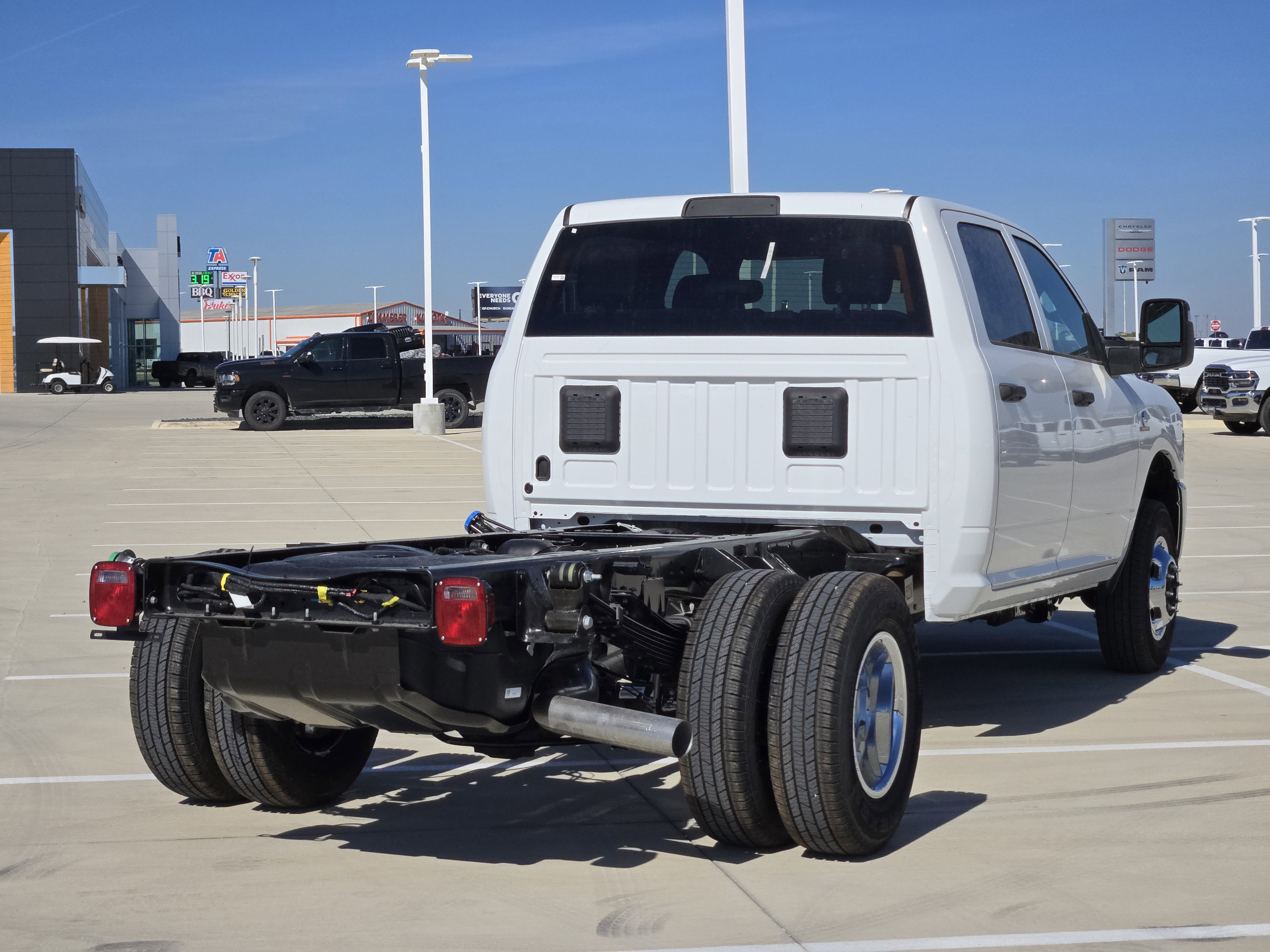 New 2026 RAM 3500 Tradesman w/ Chrome Appearance Group A image 5