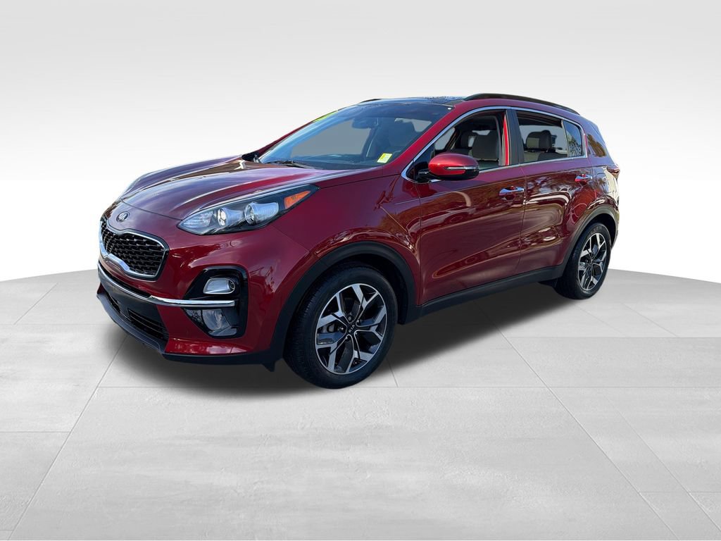 Used 2022 Kia Sportage EX w/ EX Technology Package FWD image 3