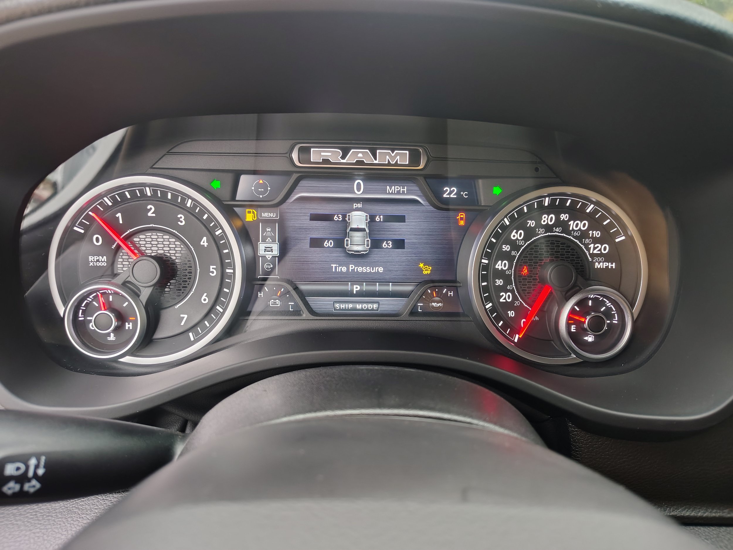 New 2027 RAM 1500 Warlock AWD/4WD image 21