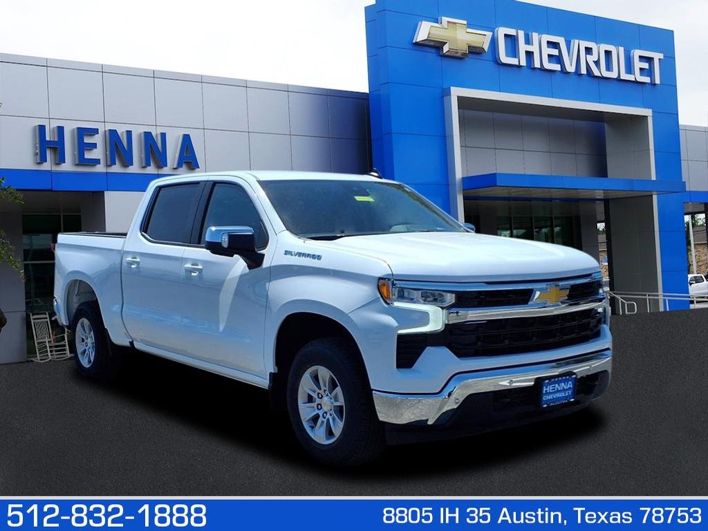 New 2025 Chevrolet Silverado 1500 LT w/ Safety Package