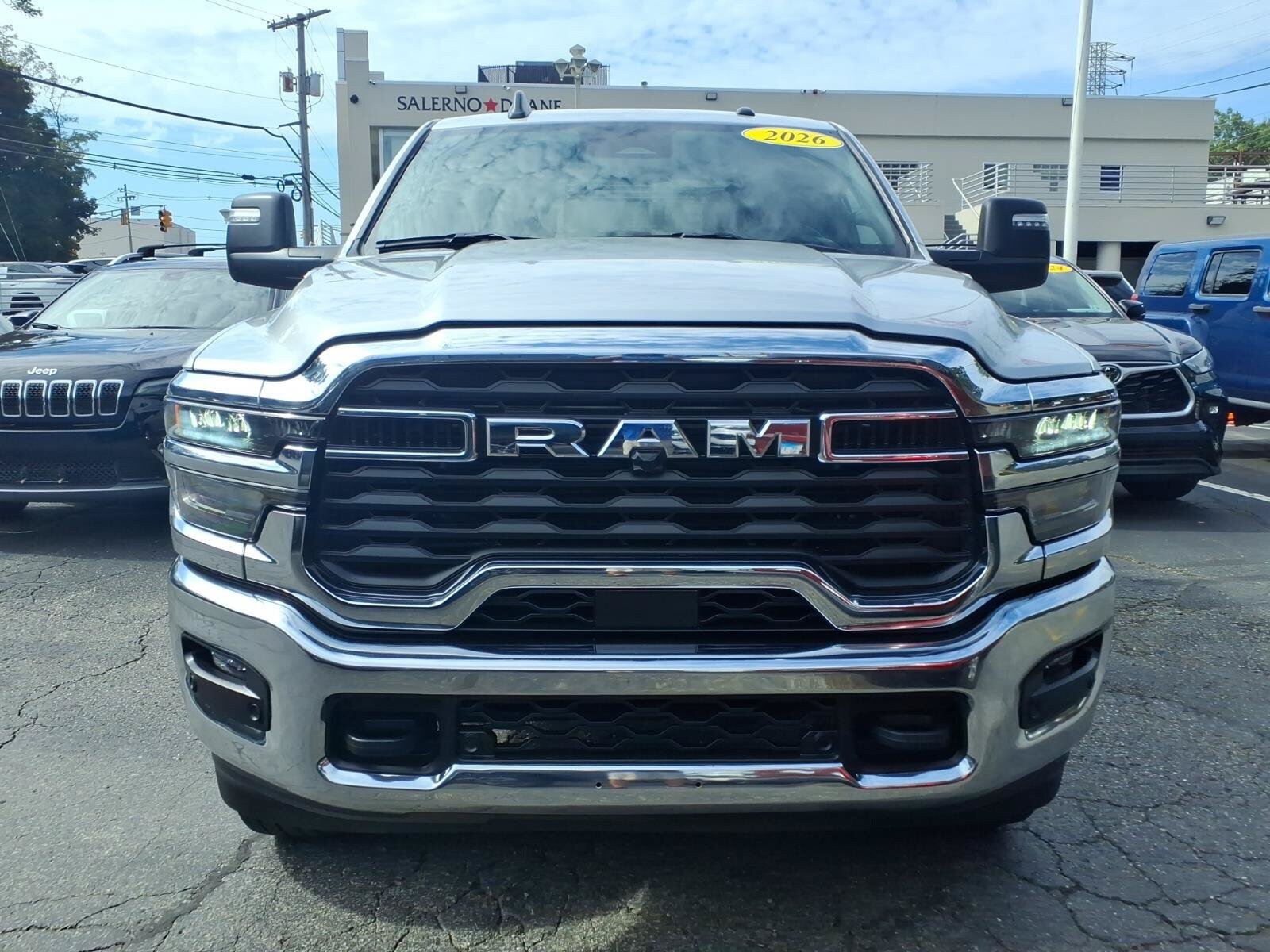 Certified 2026 RAM 2500 Big Horn AWD/4WD image 2