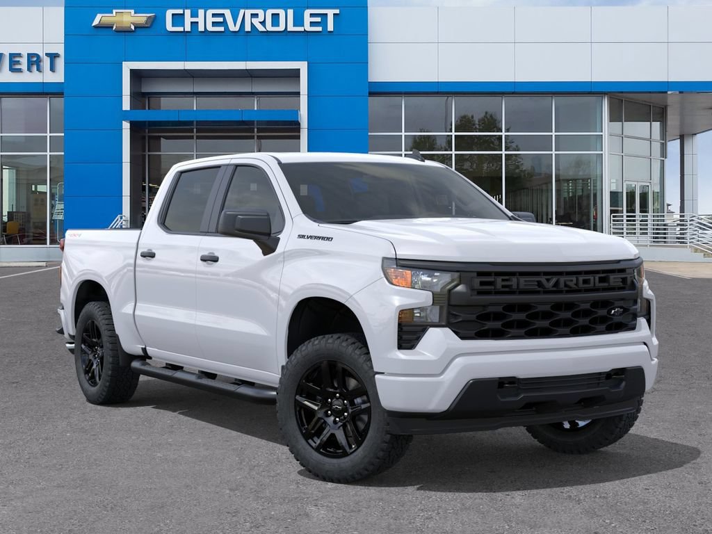 New 2026 Chevrolet Silverado 1500 Custom AWD/4WD image 7
