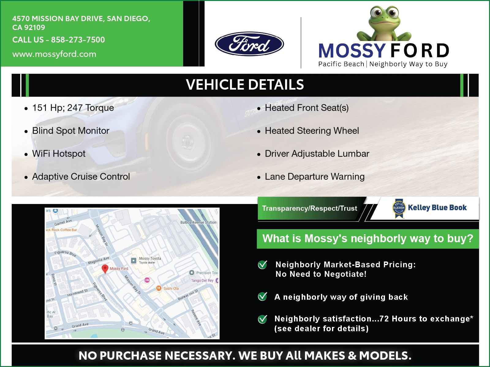 Used 2018 Toyota Mirai FWD image 3